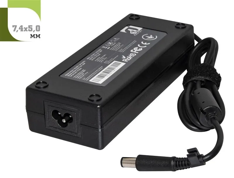 Блок питания для ноутбука 1StCharger HP 18.5V 120W 6.5A 7.4х5.0мм (AC1STHP120WC1)