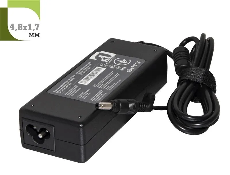 Блок питания для ноутбука 1StCharger HP 18.5V 90W 4.9A 4.8х1.7мм (AC1STHP90WA1)