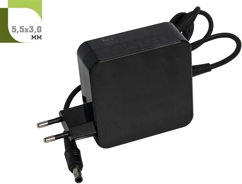 Блок питания для ноутбука 1StCharger Samsung 19V 90W 4.74A 5.5x3.0мм Wall Mount (WM1ST19V90W5530)