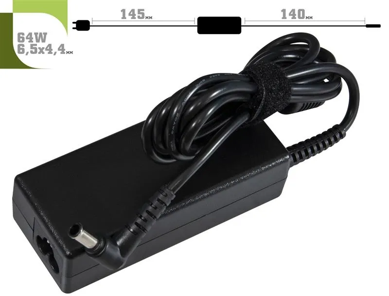 Блок питания для ноутбука 1StCharger Sony 16V 64W 4A 6.5х4.4мм (AC1STSO64WA1)