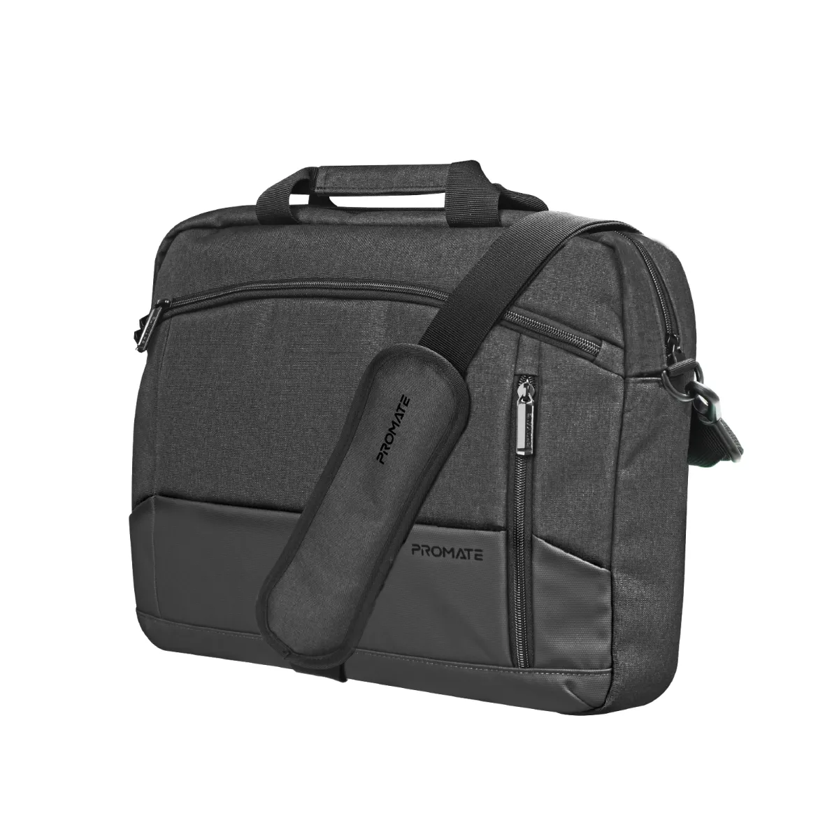  Promate Satchel-MB Black