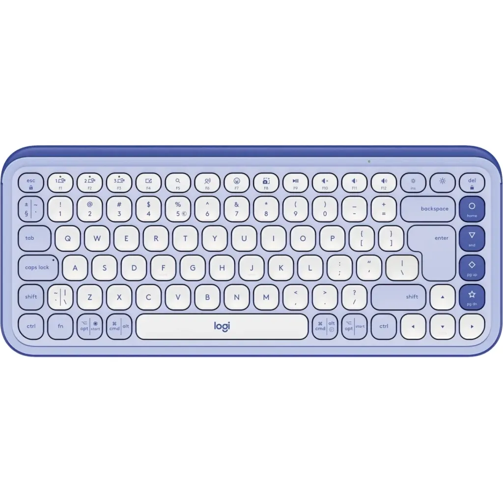 Клавіатура Logitech Pop Icon Keys Lilac (920-013074)