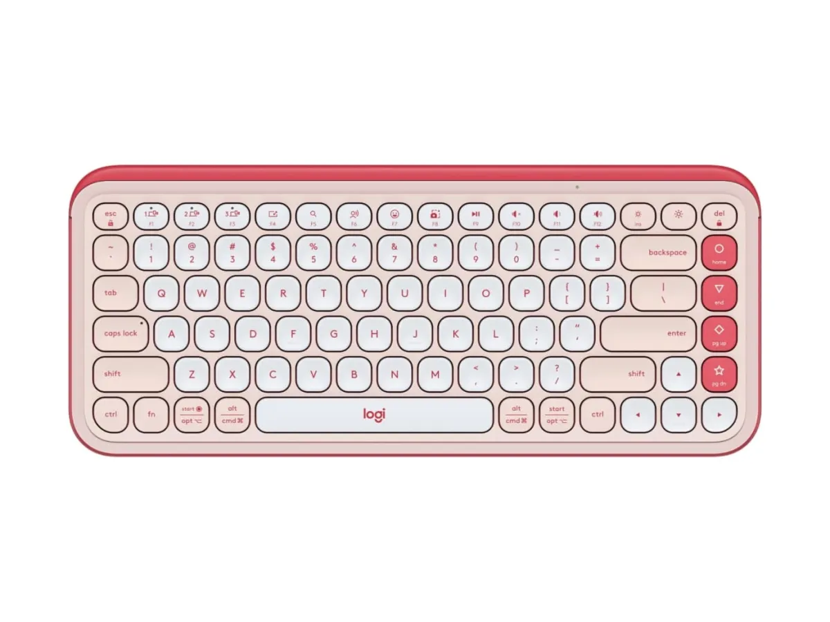 Клавиатура Logitech Pop Icon Keys Rose (920-013073)