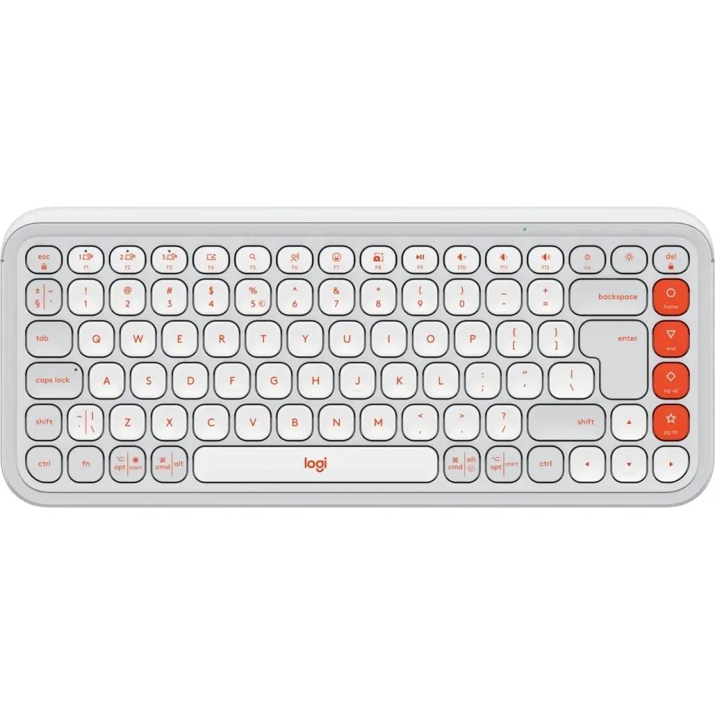 Клавіатура Logitech Pop Icon Keys Off White (920-013072)