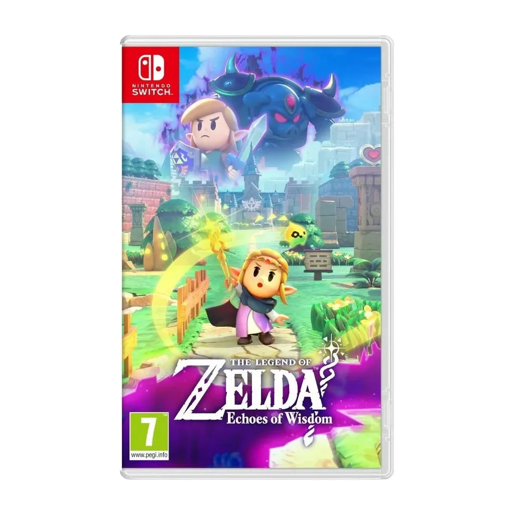 Игра  Nintendo Switch The Legend of Zelda: Echoes of Wisdom (045496512408)