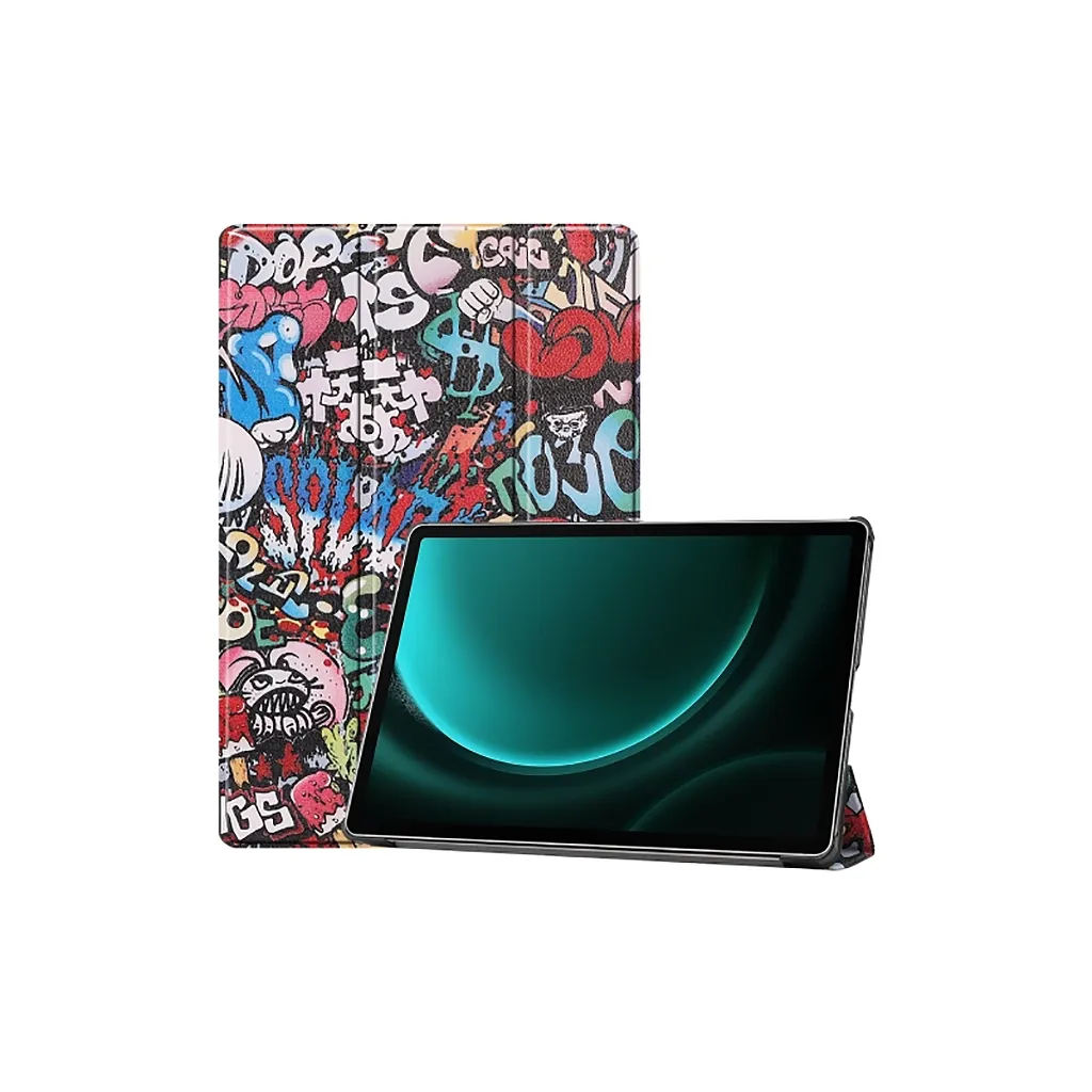 Чохол для планшета BeCover Smart Case Samsung Galaxy Tab S10 Plus (SM-X820/SM-X826) 12.4" Graffiti (712243)