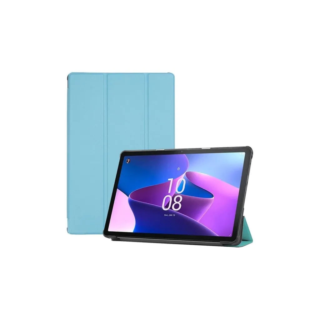 Чохол для планшета BeCover Smart Case Samsung Galaxy Tab S10 Plus (SM-X820/SM-X826) 12.4" Light Blue (712236)