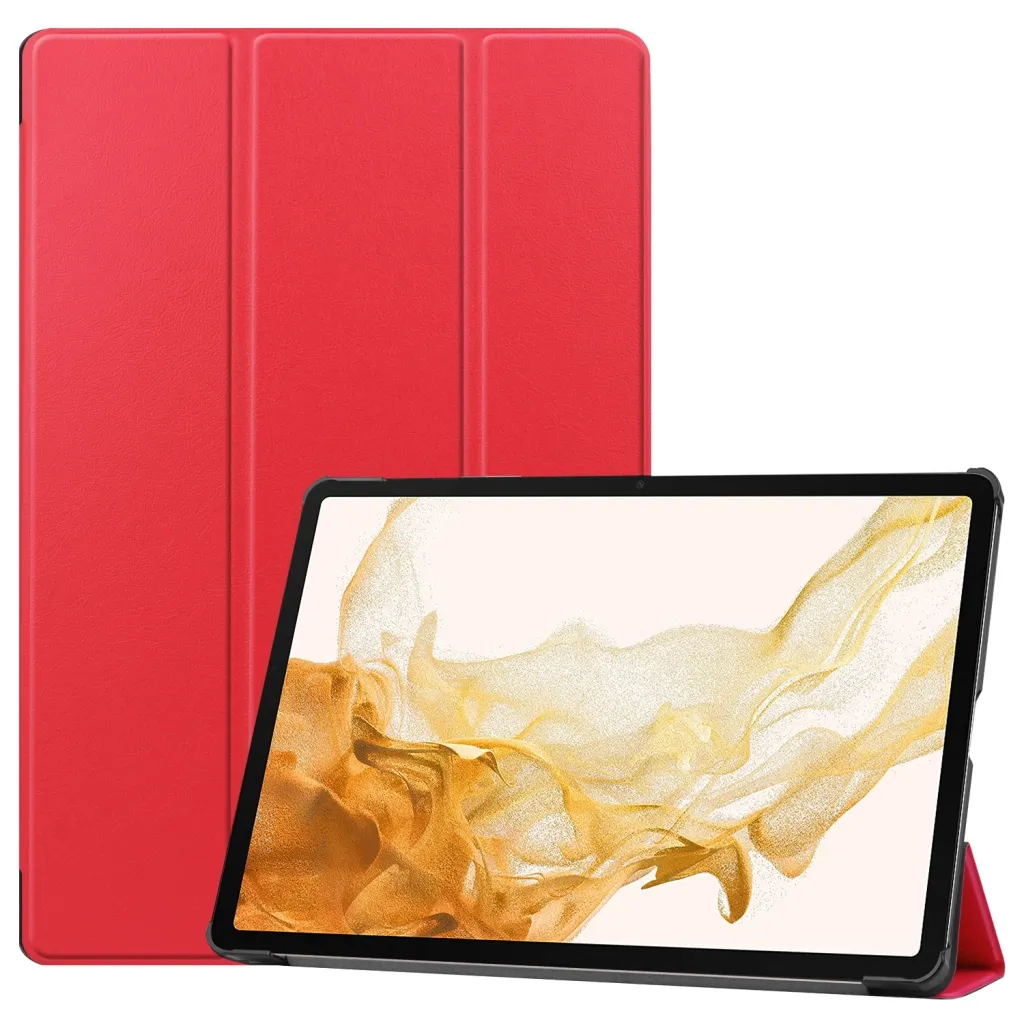 Чохол для планшета BeCover Smart Case Samsung Galaxy Tab S10 Plus (SM-X820/SM-X826) 12.4" Red (712238)