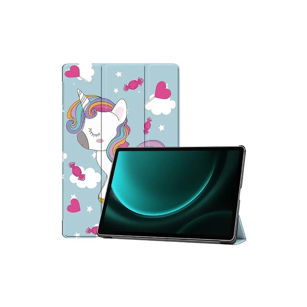 Чохол для планшета BeCover Smart Case Samsung Galaxy Tab S10 Plus (SM-X820/SM-X826) 12.4" Unicorn (712251)