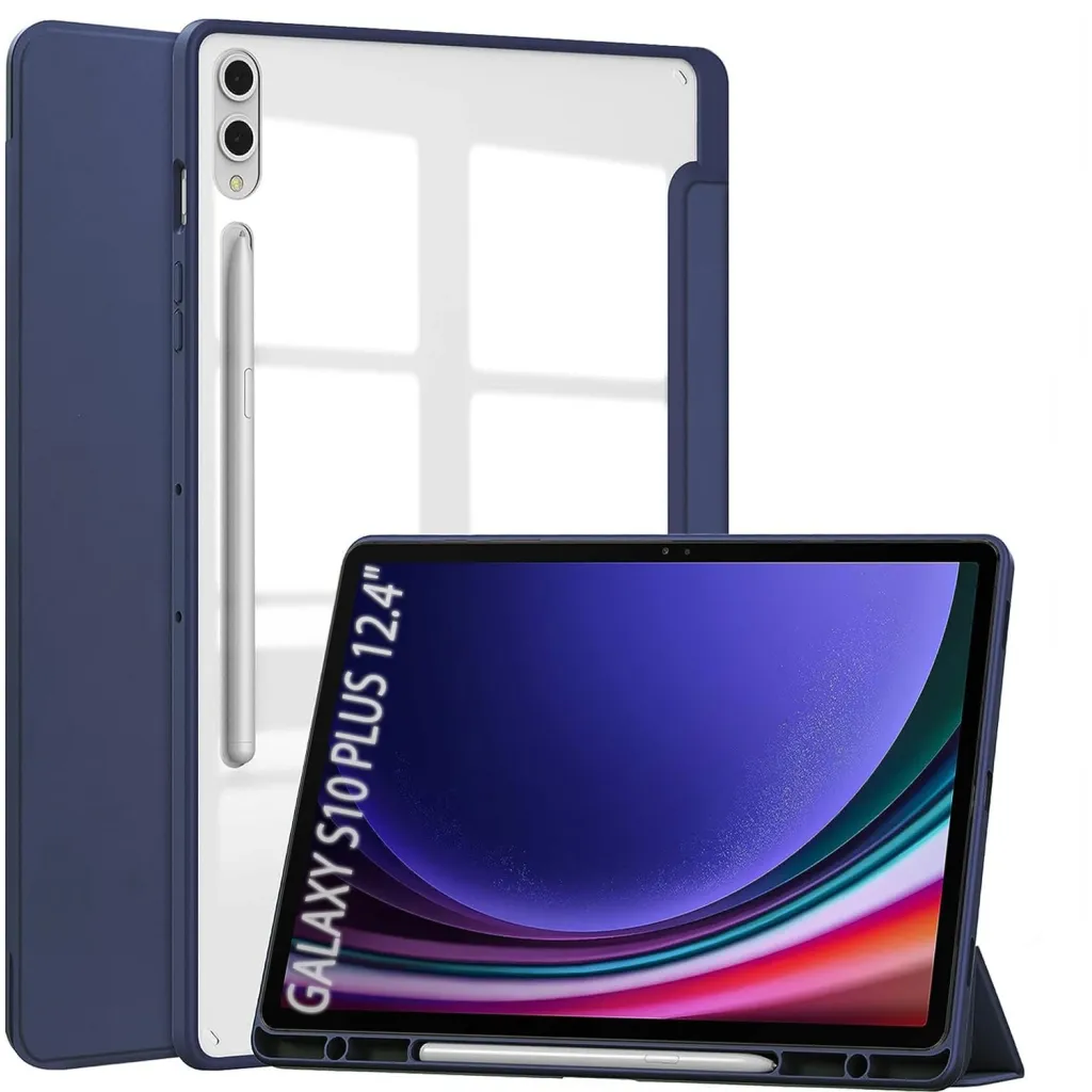 Чохол для планшета BeCover Soft Edge Samsung Galaxy Tab S10 Plus (SM-X820/SM-X826) 12.4" Deep Blue (712253)