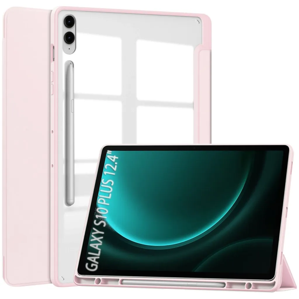 Чохол для планшета BeCover Soft Edge Samsung Galaxy Tab S10 Plus (SM-X820/SM-X826) 12.4" Pink (712256)