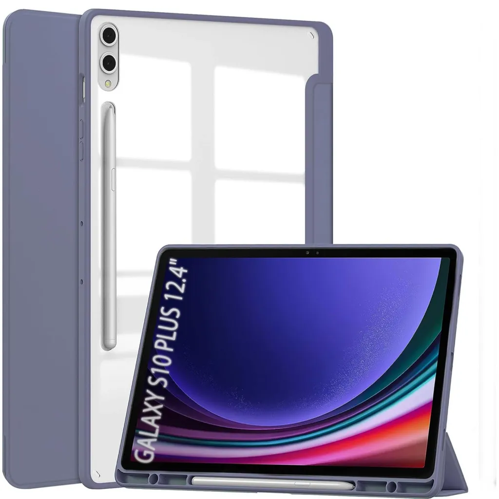 Чохол для планшета BeCover Soft Edge Samsung Galaxy Tab S10 Plus (SM-X820/SM-X826) 12.4" Purple (712257)