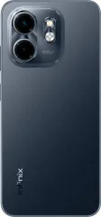 Смартфон Infinix Smart 9 3/64Gb Metallic Black (4894947049859)