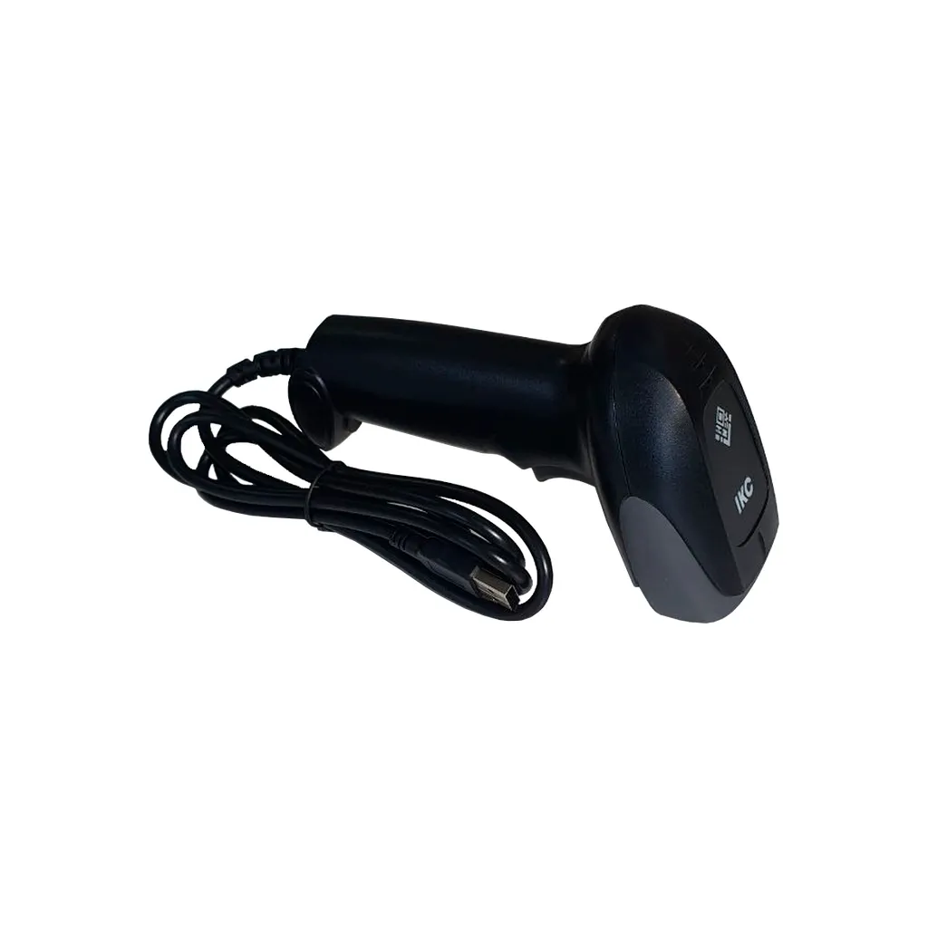 Сканери штрих-кодів ІКС ІКС-3206 CCD/1D USB Black (ІКС-3206-1D-USB)