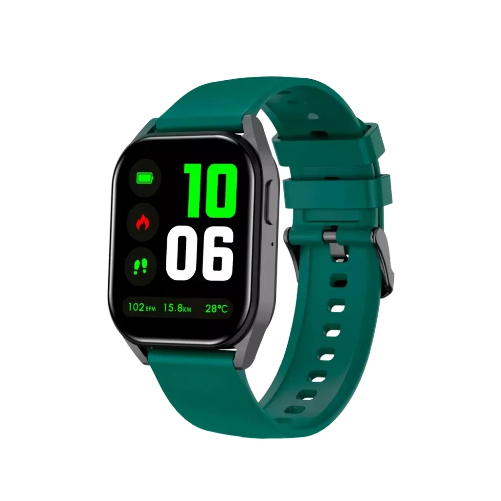 Смарт-годинник CANYON Chatter SW-58 BT-CALL Black Green (CNS-SW58BG)