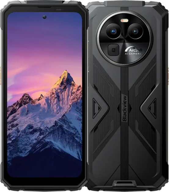 Смартфон Blackview BV8100 8/256GB Black (6931548317777)