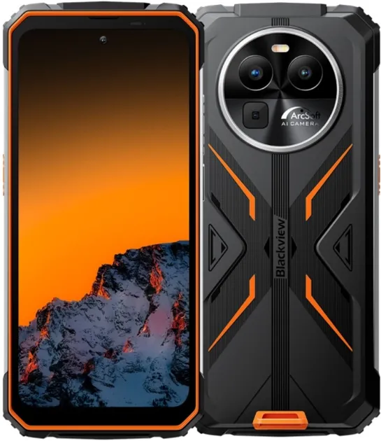 Смартфон Blackview BV8100 8/256GB Orange (6931548317784)