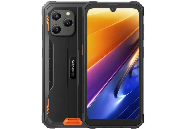 Смартфон Blackview BV5300 Plus 8/128GB Orange (6931548318552)