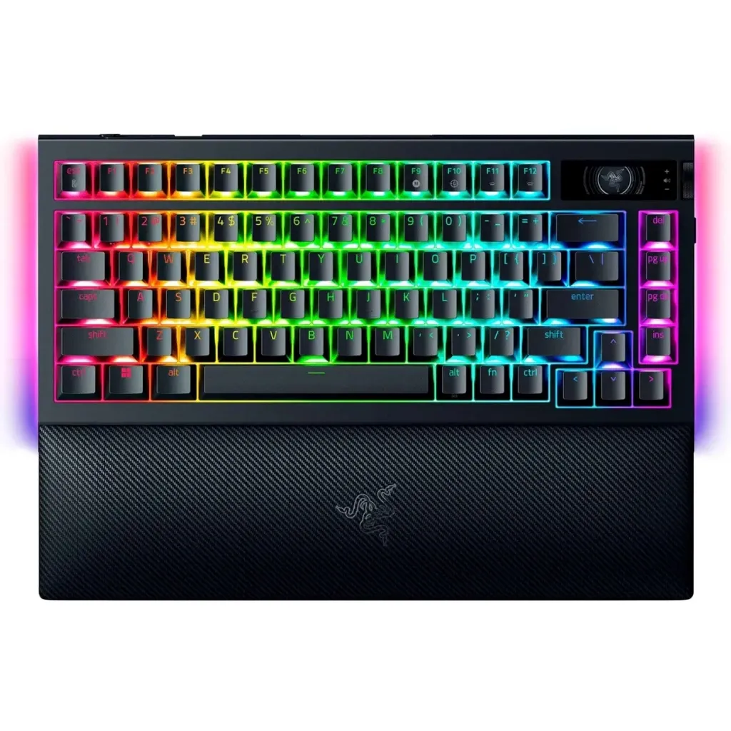 Клавиатура Razer BlackWidow V4 Pro ANSI Black (RZ03-05130100-R3M1)