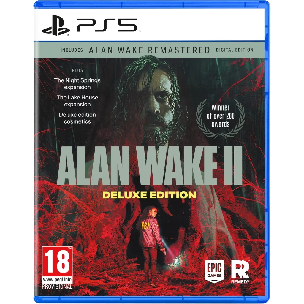 Игра  Alan Wake 2 Deluxe Edition PS5 (5056635609427)