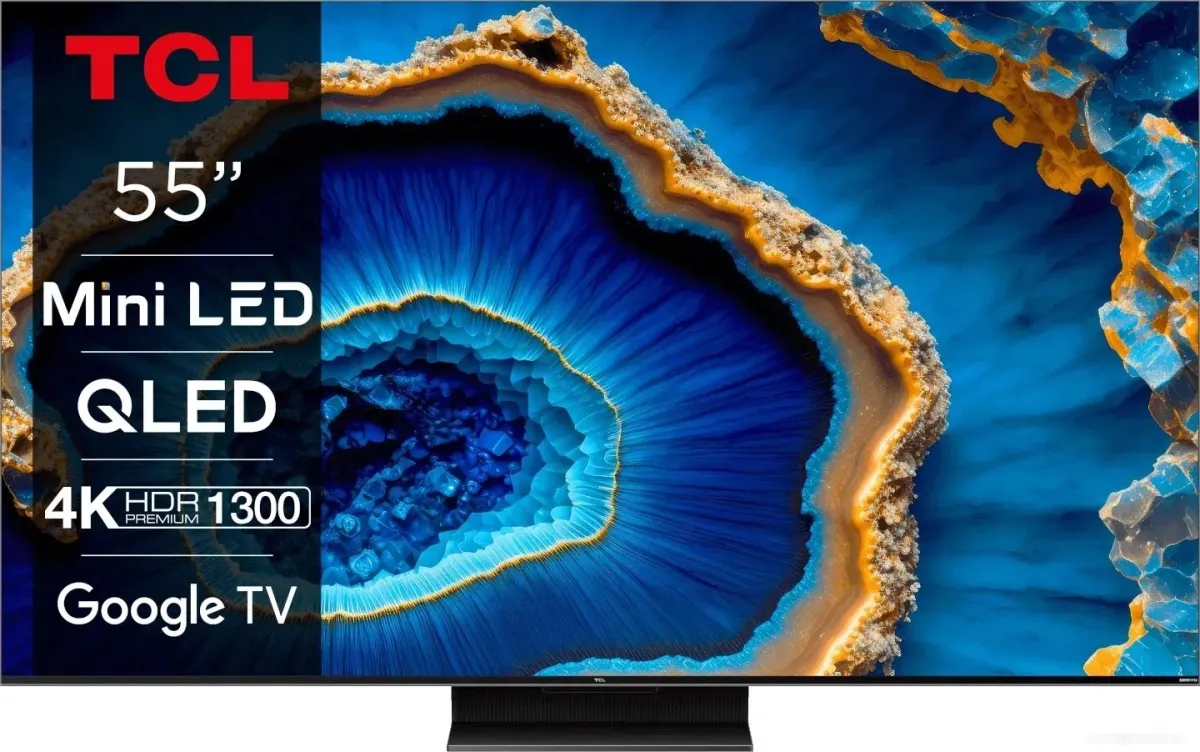 Телевізор TCL 55MQLED80