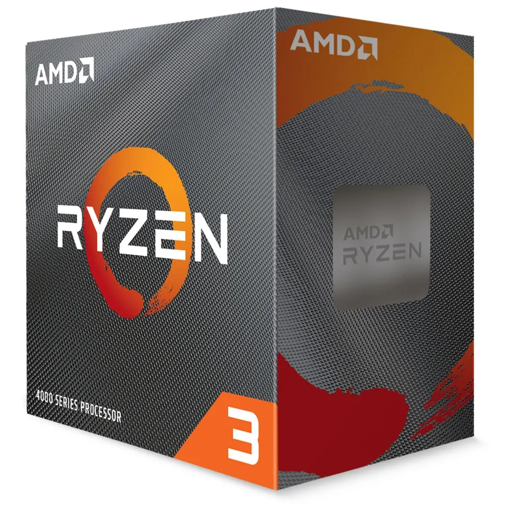  AMD Ryzen 3 4100 (100-100000510BOX)