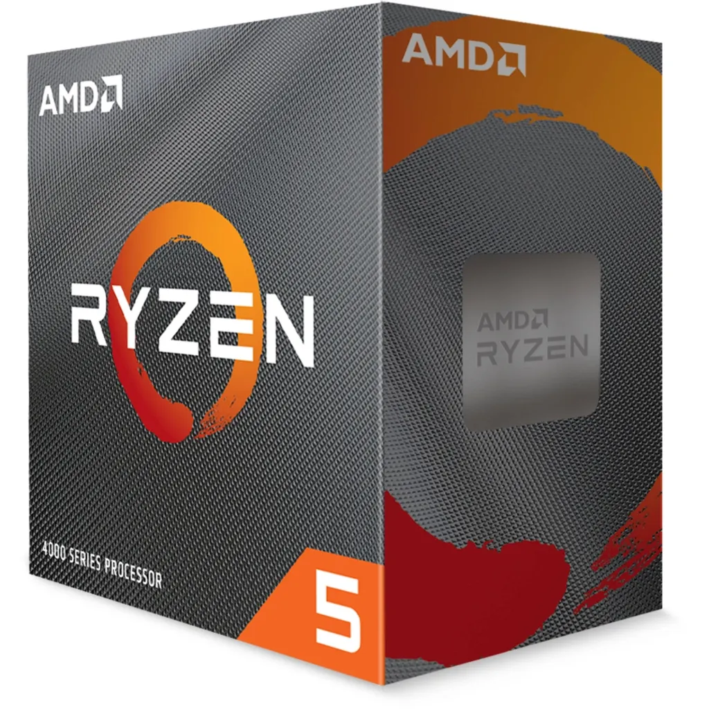  AMD Ryzen 5 4600G (100-100000147BOX)