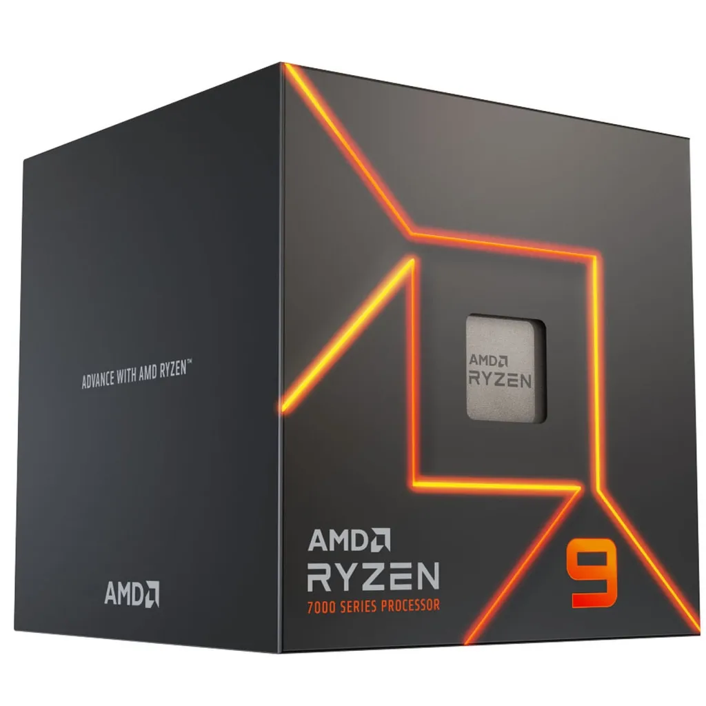  AMD Ryzen 9 7900 (100-100000590BOX)