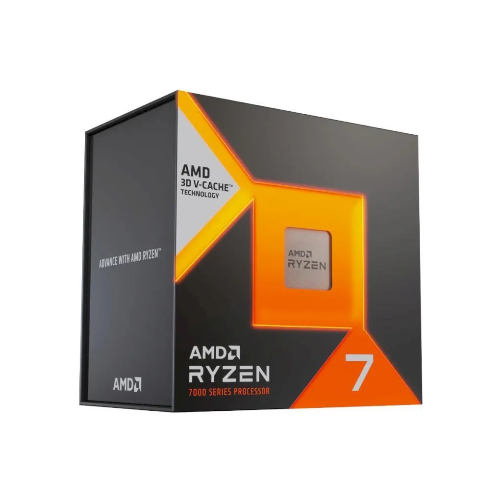 Процессор AMD Ryzen 7 7800X3D (100-100000910WOF)