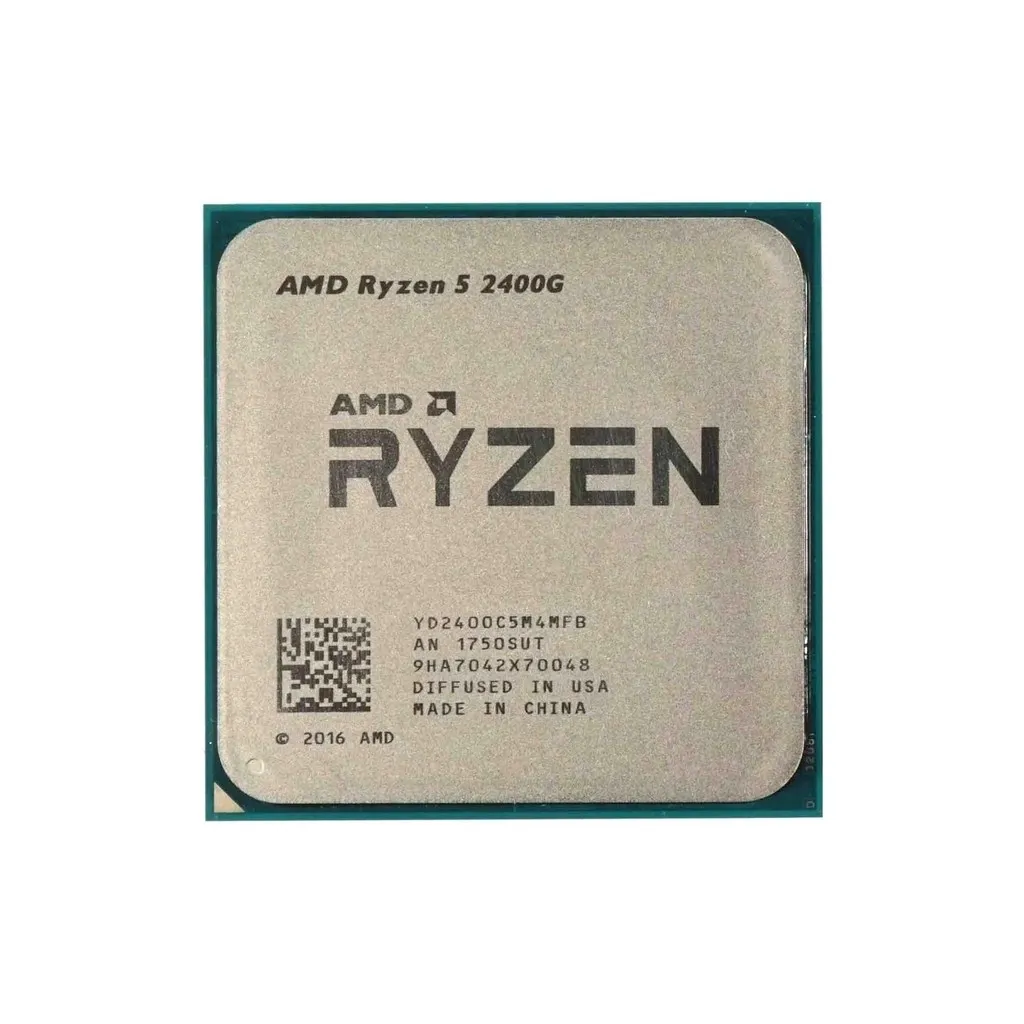 Процессор AMD Ryzen 5 2400G (YD2400C5M4MFB)