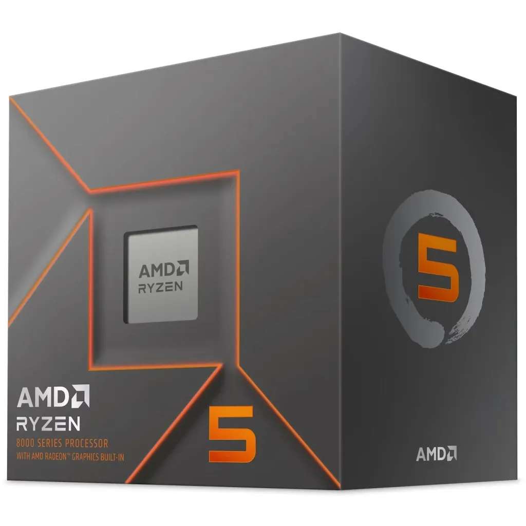 Процессор AMD Ryzen 5 8600G (100-100001237BOX)