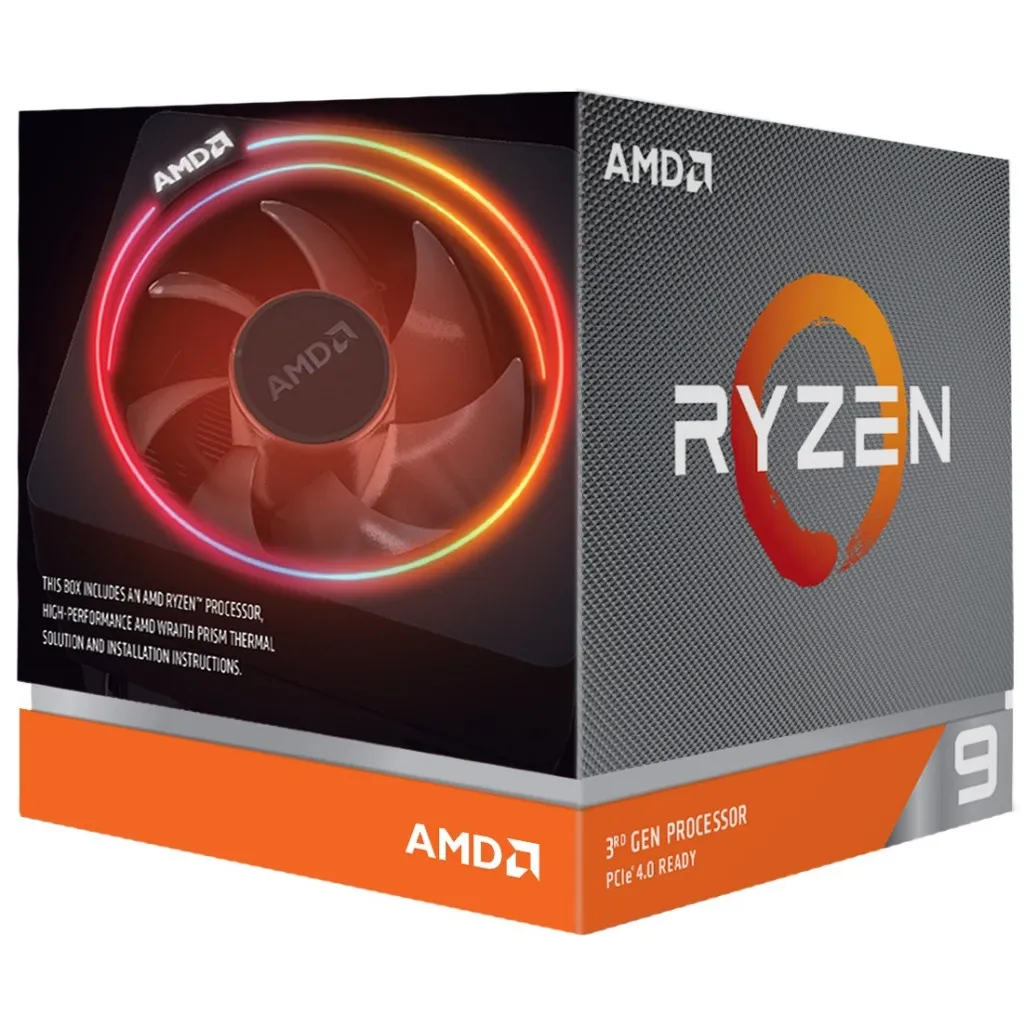  AMD Ryzen 9 3900 (100-000000070)