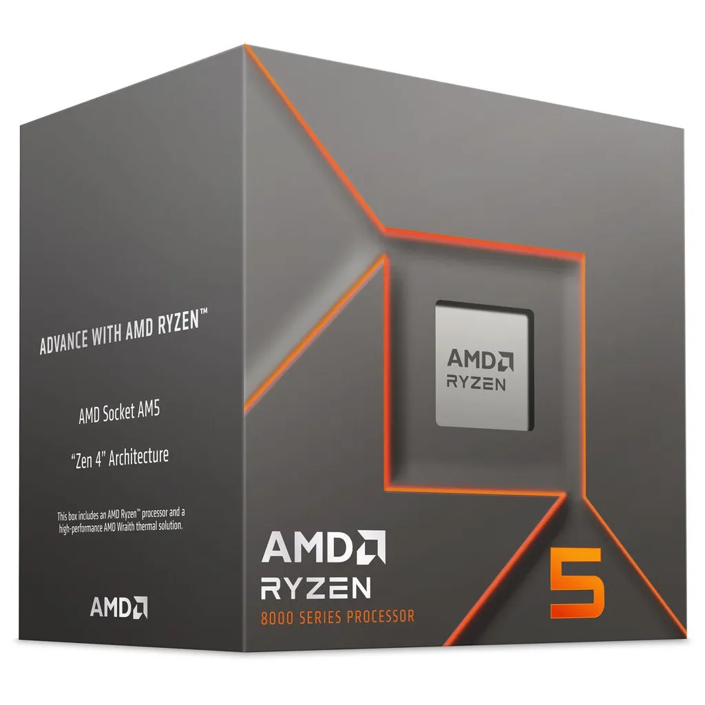  AMD Ryzen 5 8400F (100-100001591BOX)