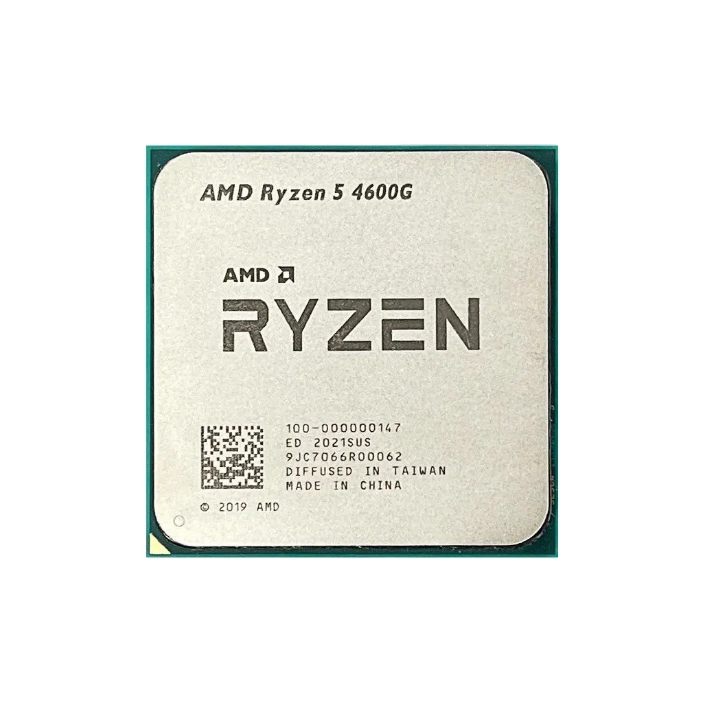  AMD Ryzen 5 4600G (100-000000147)