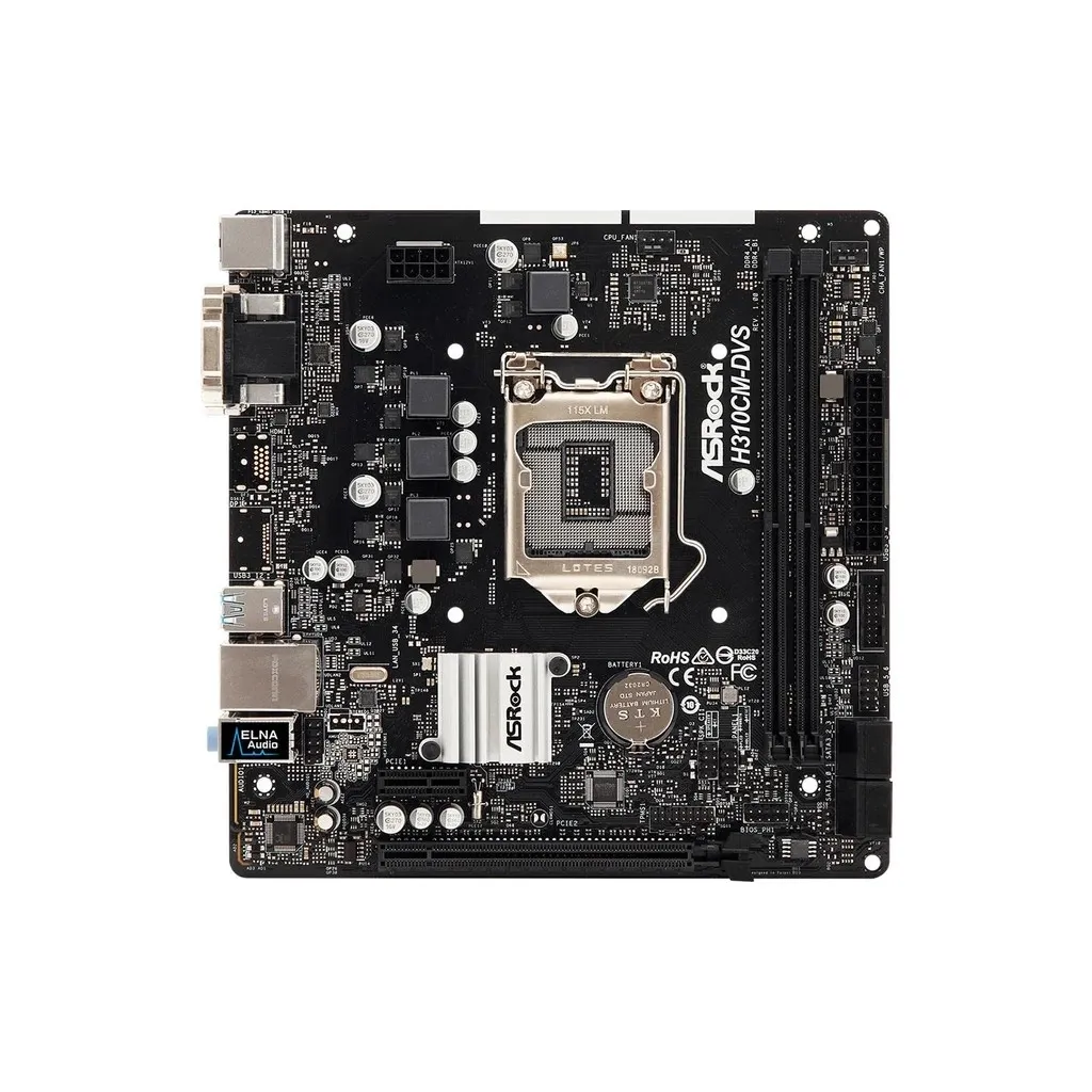 Материнская плата ASRock H310CM-DVS