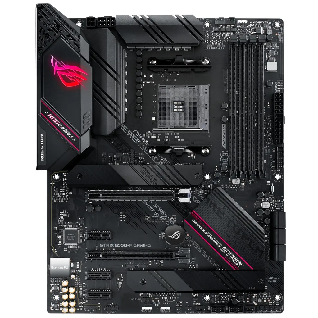 Материнская плата ASUS ROG STRIX B550-F GAMING