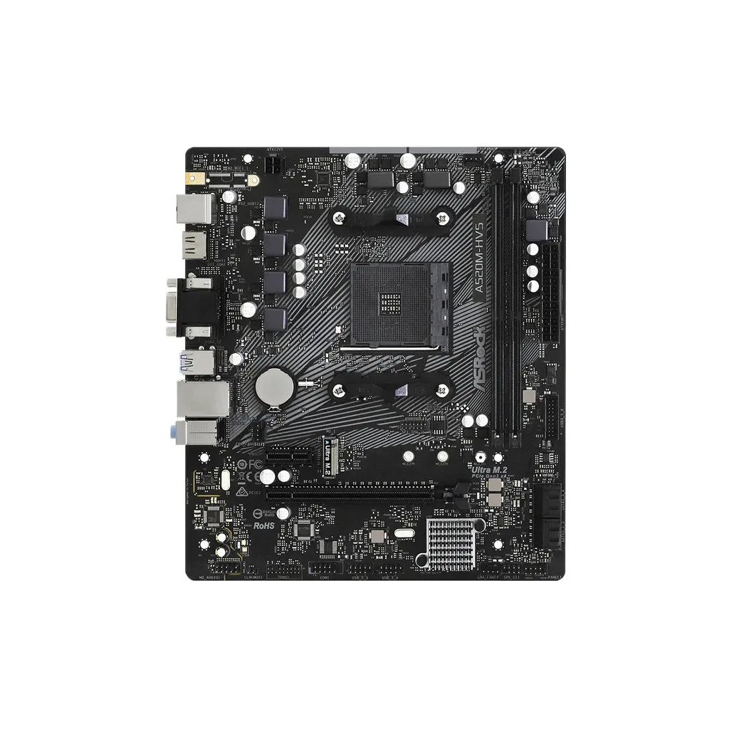  ASRock A520M-HVS