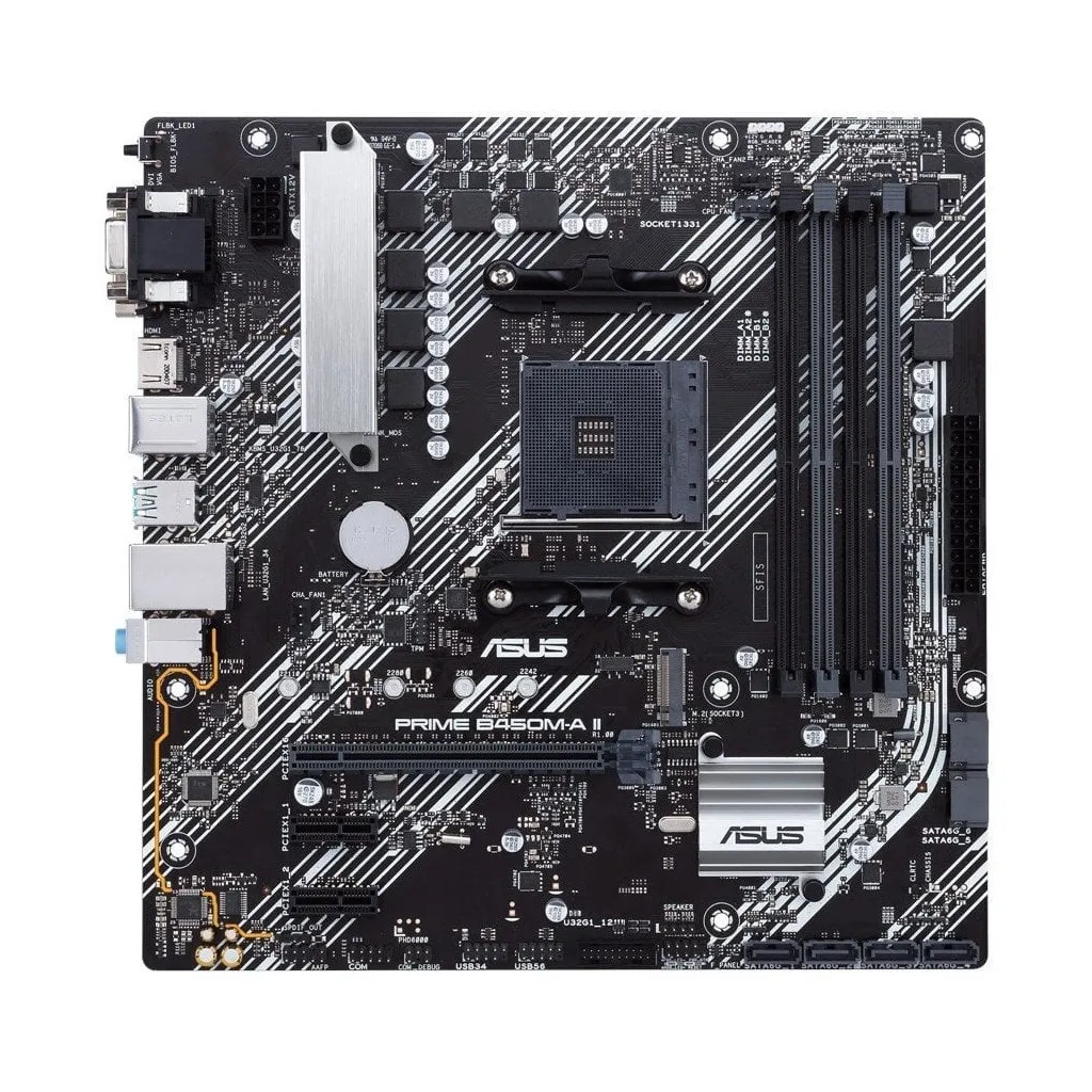  ASUS PRIME B450M-A II