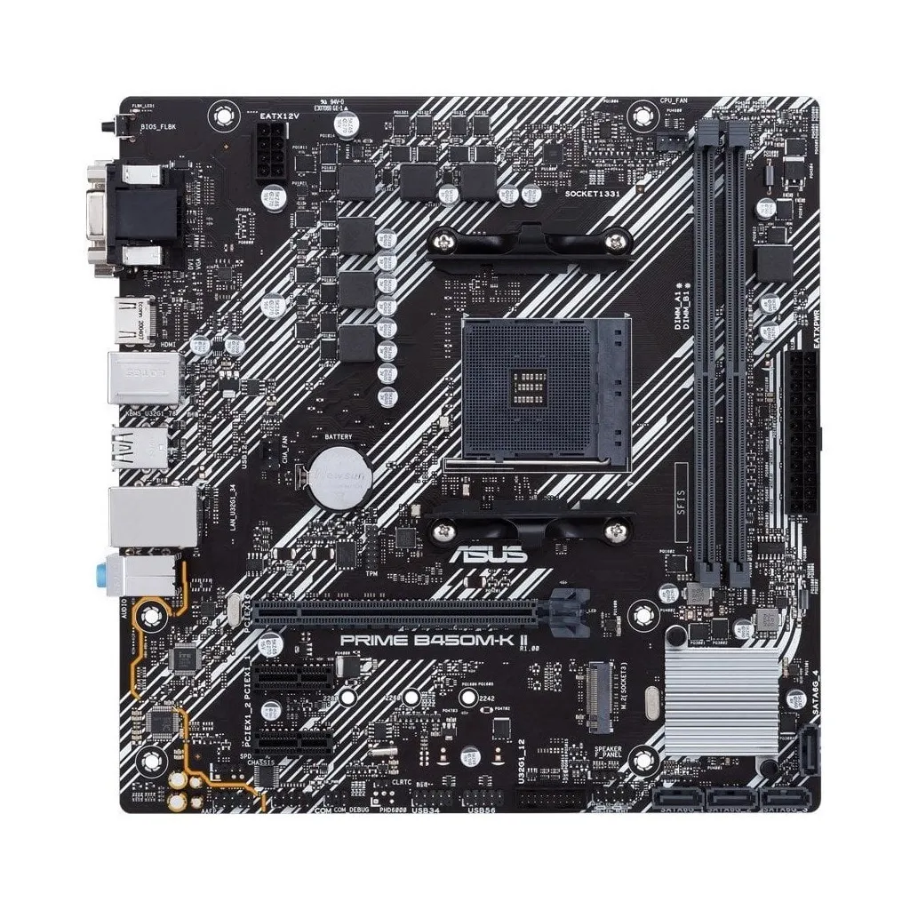  ASUS PRIME B450M-K II