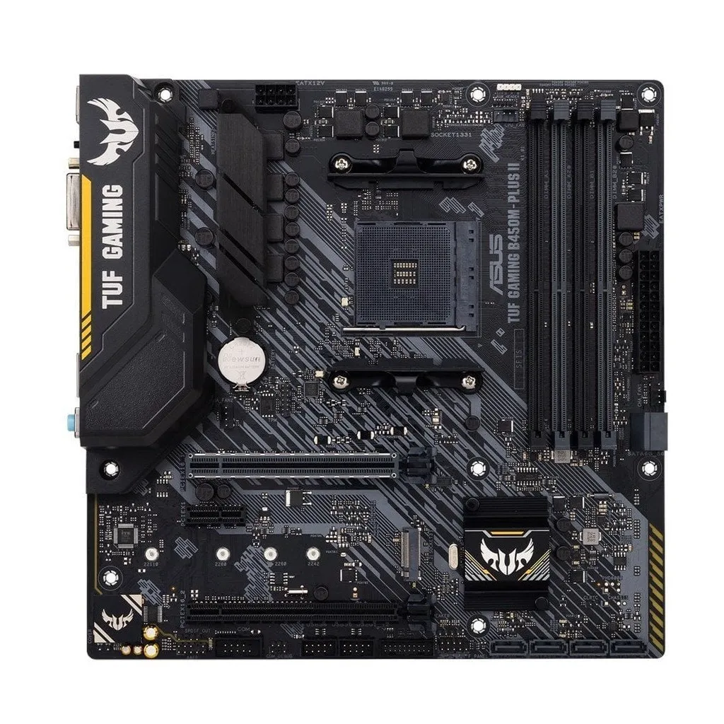  ASUS TUF GAMING B450M-PLUS II