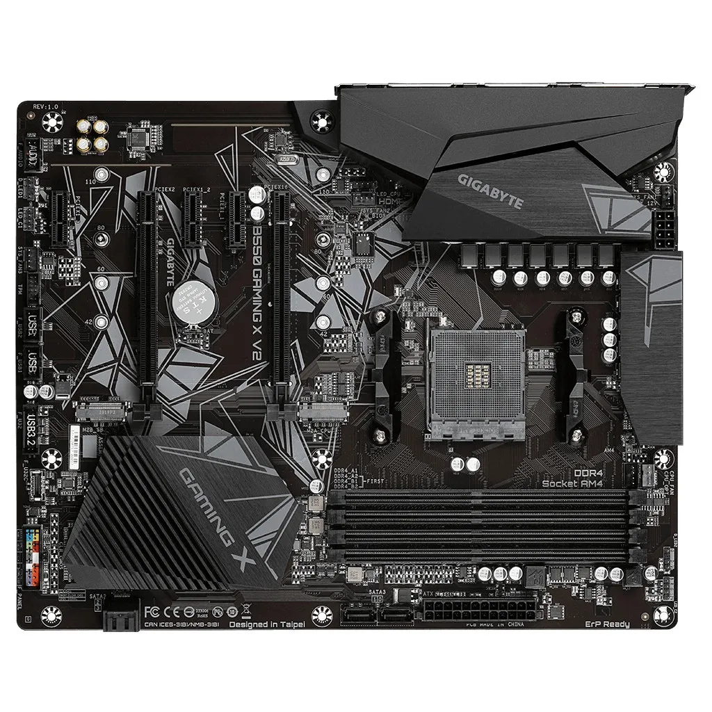 Материнская плата GIGABYTE B550 GAMING X V2