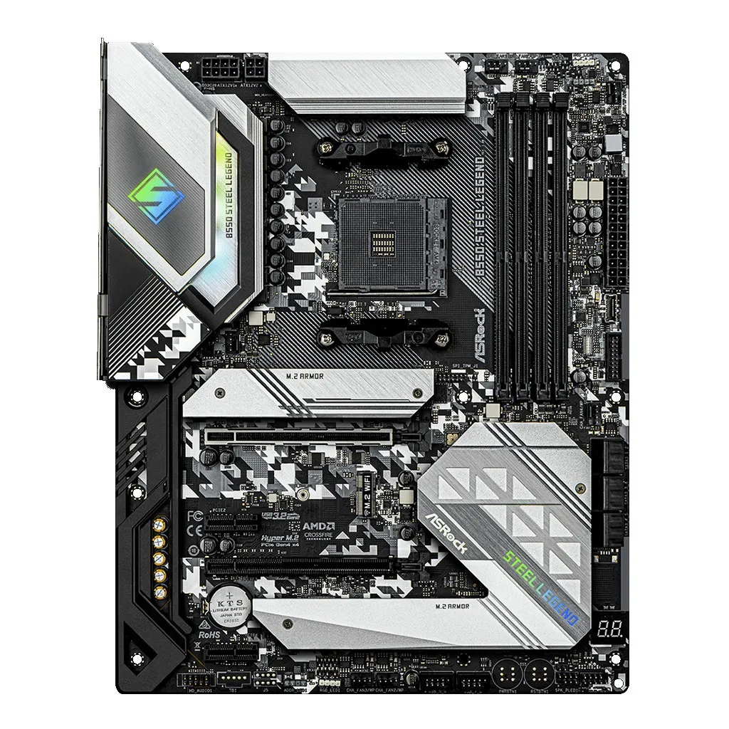 Материнская плата ASRock B550 STEEL LEGEND