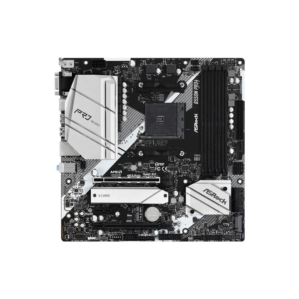 Материнская плата ASRock B550M PRO4