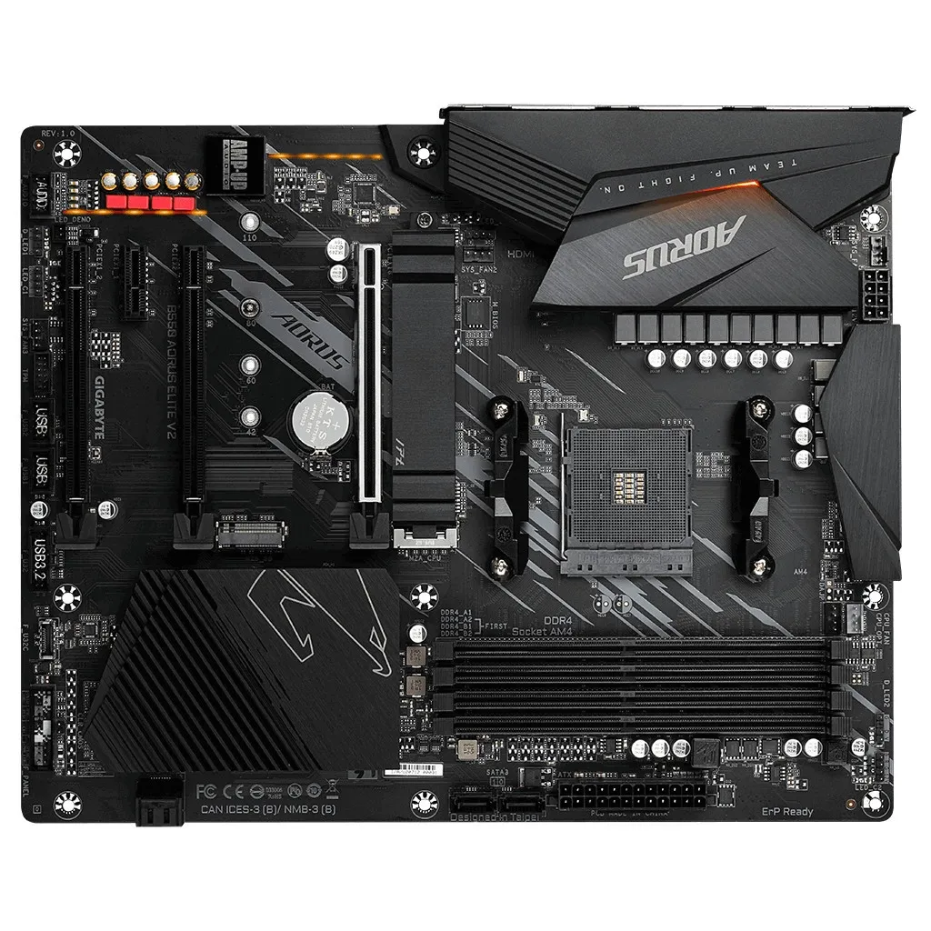 Материнская плата GIGABYTE B550 AORUS ELITE V2