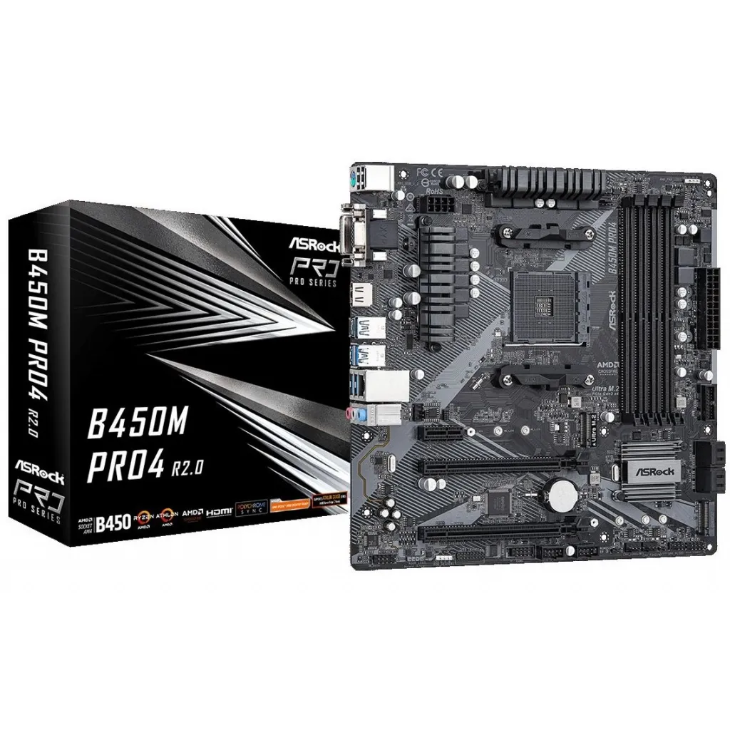  ASRock B450M PRO4 R2.0