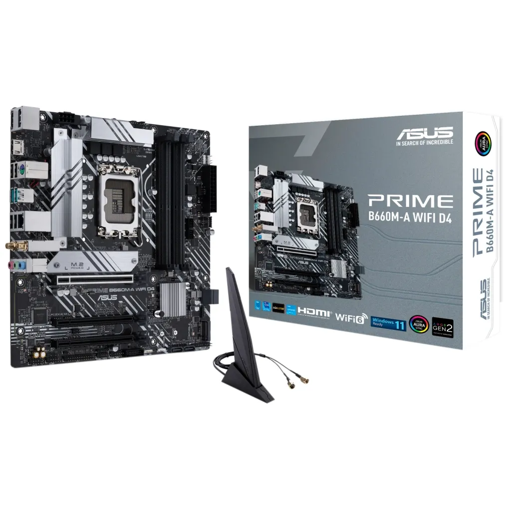  ASUS PRIME B660M-A WIFI D4