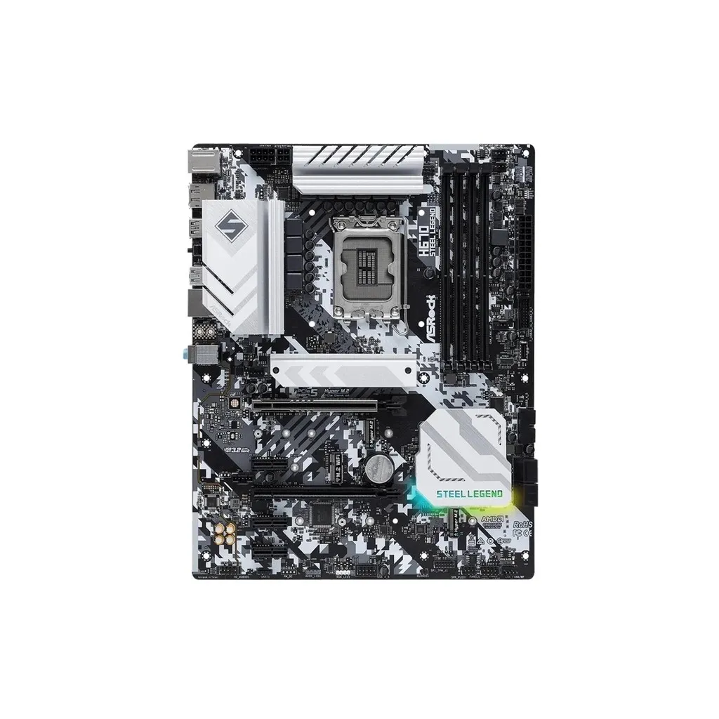 Материнська плата ASRock H670 STEEL LEGEND