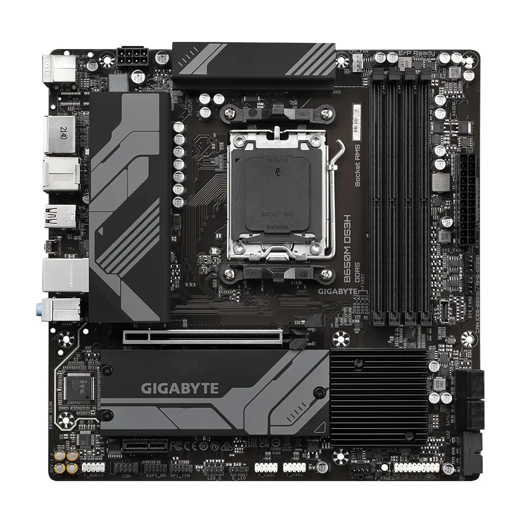 Материнская плата GIGABYTE B650M DS3H