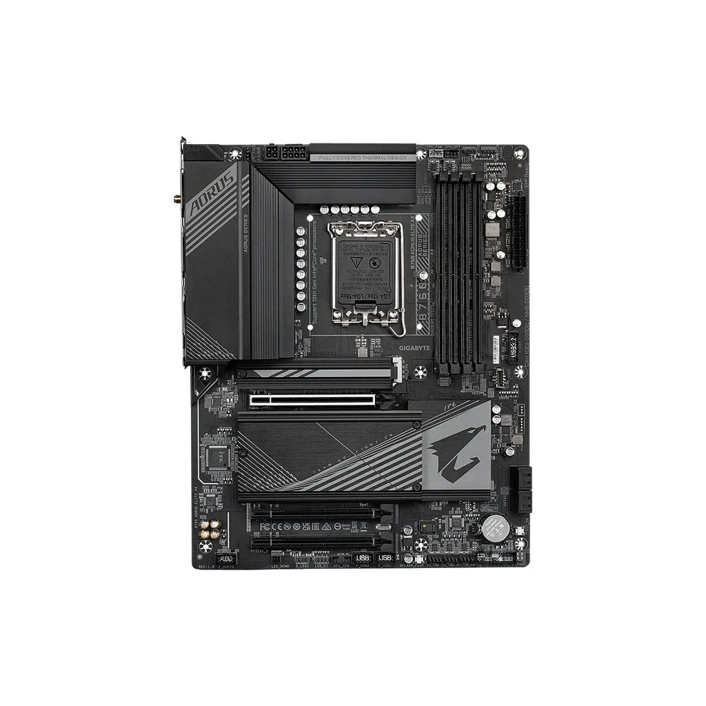 Материнська плата GIGABYTE B760 AORUS ELITE AX