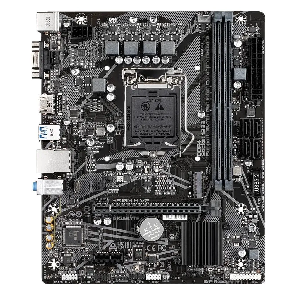  GIGABYTE H510M H (H510M H V2)